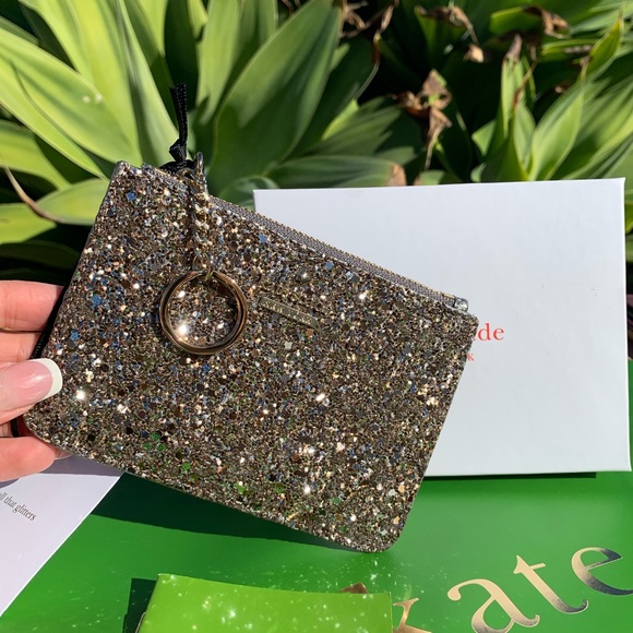 Kate Spade Ramey Greta Court/ Key Chain Wallet Set - Picture 5 of 8